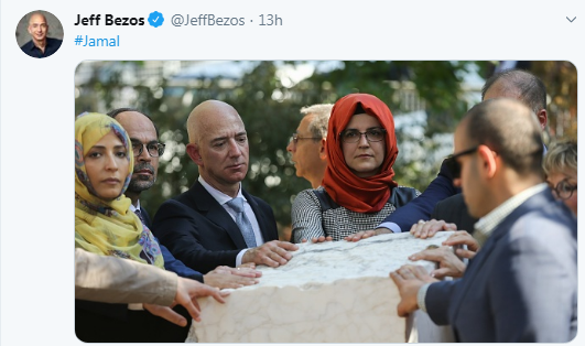 Jeff Bezos. Twitter Jeff Bezos