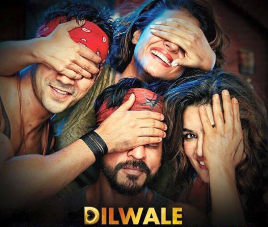 Dilwale poster Dilwale