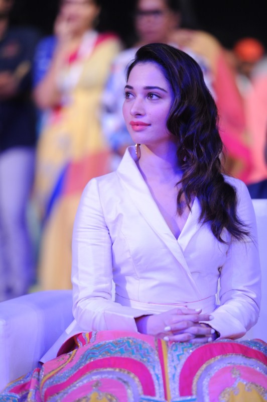 Tamannaah Bhatia At Baahubali 2 Pre Release Event Photosimages