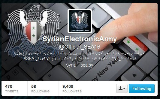 Syrian Electronic Army Hacks Skype; Posts Microsoft Top Boss's Info on Twitter Syrian Electronic Army Hacks Skype; Posts Microsoft Top Boss's Info on Twitter