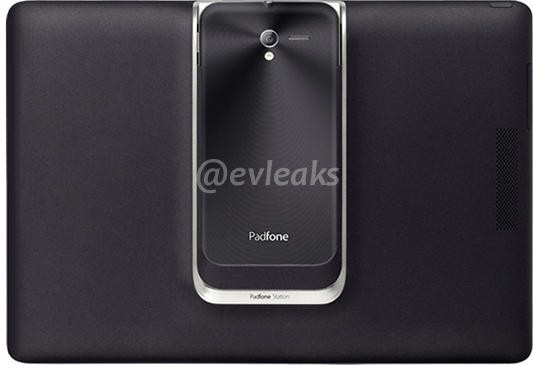 Asus Padfone 2 leaked Image Asus Padfone 2