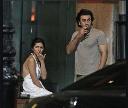 Mahira Khan and Ranbir Kapoor leaked pictures Ranbir Kapoor and Mahira Khan