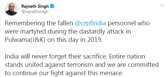 rajnath singh