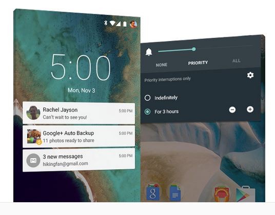 Google Android Lollipop Lock function Android Lollipop Lock function