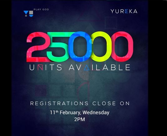 Micromax YU Yureka Flash Sale 5.0 to Go Live on 12 February; 25,000 Units up for Grabs Micromax YU Yureka Flash Sale 5.0 to Go Live on 12 February; 25,000 Units up for Grabs