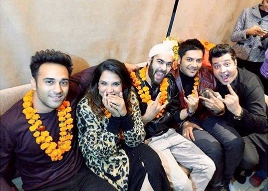 'Fukrey' cast