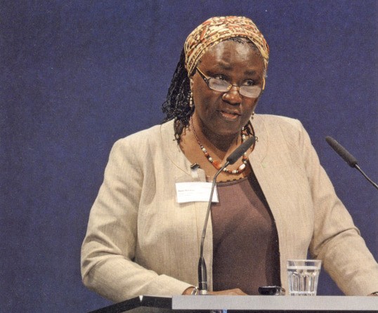 Nigeria presidential candidate for 2015 elections, Remi Sonaiya
