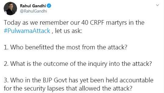 Rahul Gandhi