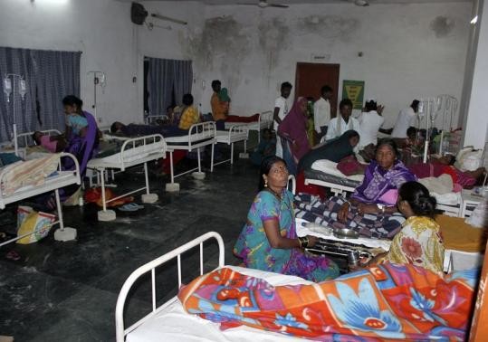 Chhattisgarh Sterilisation Surgery mess