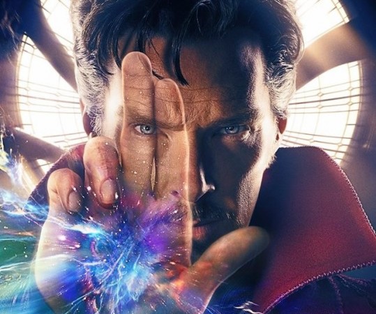 Benedict Cumberbatch as Doctor Strange Doctor Strange