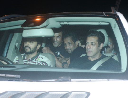 Salman Khan celebrates Saqib Saleems Birthday Salman Khan celebrates Saqib Saleems Birthday