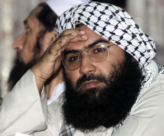 Pakistan has not confirmed whether Maulana Masood Azhar, head of Pakistan's militant Jaish-e-Mohammad party, has been arrested. In picture: Masood Azhar attends a pro-Taliban conference organised by the Afghan Defence Council in Islamabad August 26, 2001. Masood Azhar Jaish-e-Mohammed