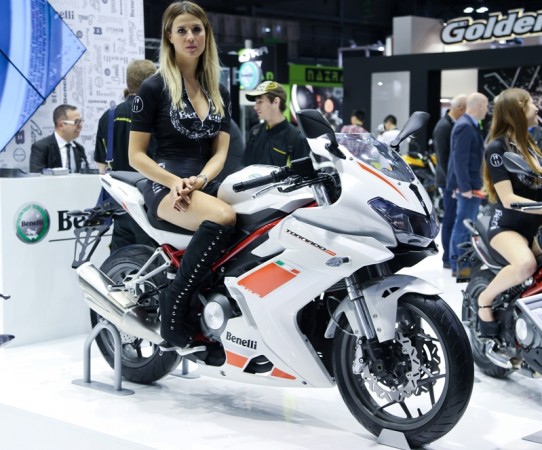 Benelli Tornado 302 shown at 2015 EICMA Benelli Tornado 302