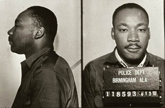 King was arrested during 1963 Birmingham campaign,from the jail their the King was arrested during 1963 Birmingham campaign,from the jail their the