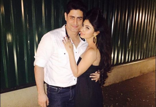 Mohit Raina and Mouni Roy Mohit Raina and Mouni Roy