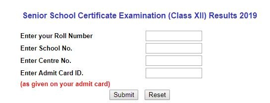 cbse class 12 results