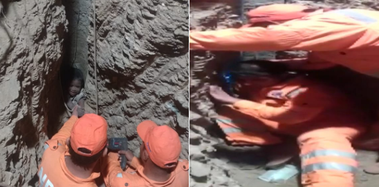 Rescue operations underway. Pune boy
