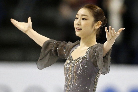South Korean Figure Skater Yuna Kim