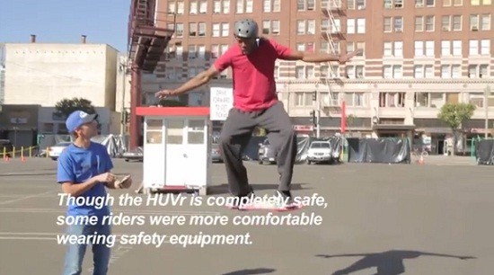 Hoverboard or the flying skateboard is a hoax