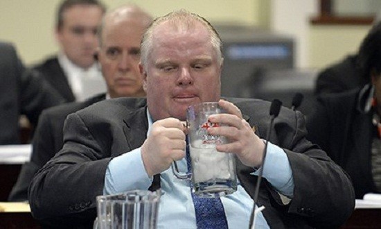 Toronto Mayor Rob Ford/Reuters Toronto Mayor Rob Ford/Reuters