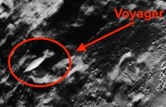 UFO Moon