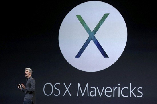 Craig Federighi, Apple Inc. Senior Vice President of Software Engineering speaks on stage during an Apple event in San Francisco, California October 22, 2013. REUTERS Craig Federighi, Apple Inc. Senior Vice President of Software Engineering speaks on stage during an Apple event in San Francisco, California October 22, 2013. REUTERS