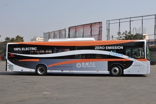 Bangalore Gets India's First Electric Bus [PHOTOS] - IBTimes India