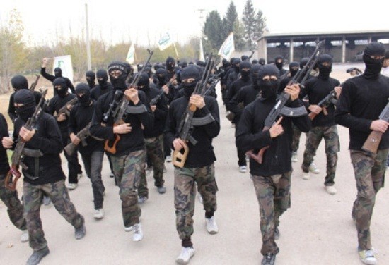 People have been flocking to join ISIS. A file picture of an ISIS training camp/Reuters People have been flocking to join ISIS. A file picture of an ISIS training camp/Reuters