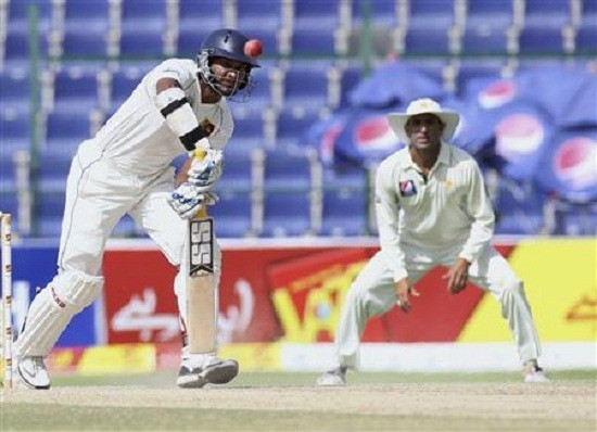 Kumar Sangakkara will be vital to Sri Lanka's fortunes on day two of the second Test against Pakistan. Reuters Kumar Sangakkara Sri Lanka Younis Khan Pakistan