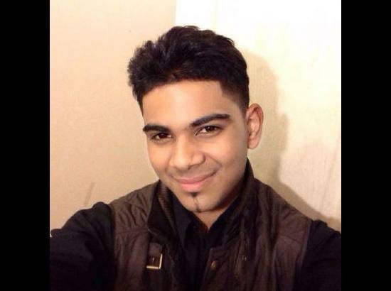 In the picture, 21-year-old Sandeep Singh who was shot dead in Mississippi by robbers on Sunday Sandeep Singh