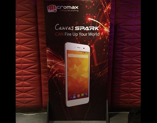 Micromax Canvas Spark Officially Launched in India; Price, Specifications Micromax Canvas Spark Officially Launched in India; Price, Specifications