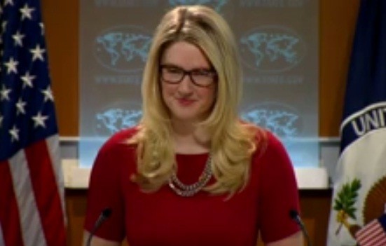 US state department deputy spokesperson Marie Harf