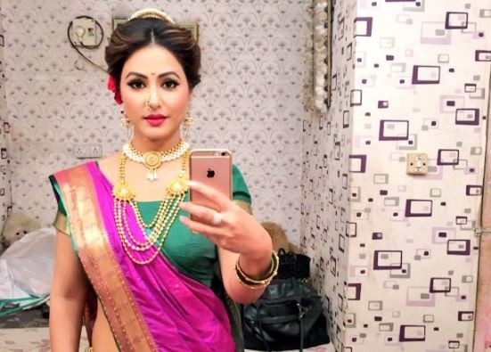 Yeh Rishta Kya Kehlata Hai actress Hina Khan aka Akshara gets emotional shooting for her last episode