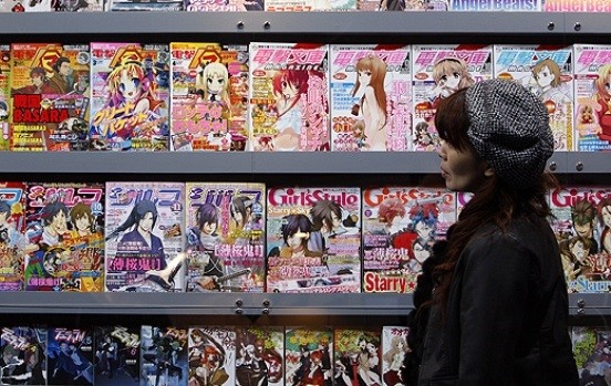 Manga,Anime Excluded from Child Pornography Ban in Japan