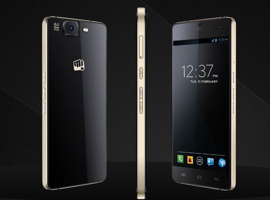 Micromax Canvas Knight A350
