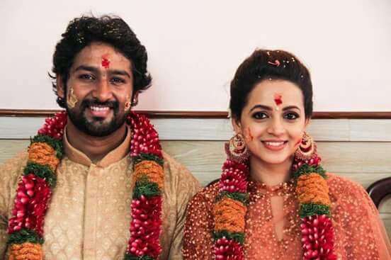Bhavana and Naveen Who is Bhavana Menon's beau and husband-to-be Naveen?