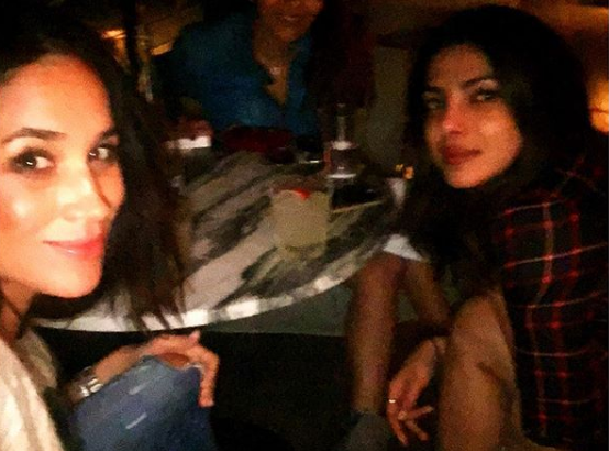 Meghan Markle and Priyanka Chopra Meghan Markle Priyanka Chopra