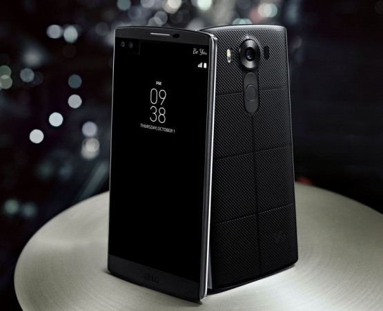 LG launches premium smartphone V10 with dual-display, 5mp dual-lens front camera LG launches premium smartphone V10 with dual-display, 5mp dual-lens front camera