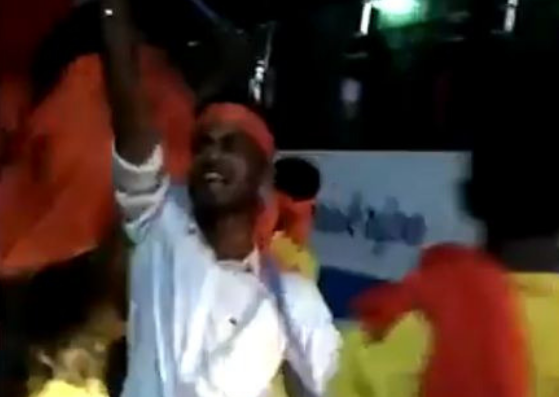 bajrang dal activists threaten mithun rai