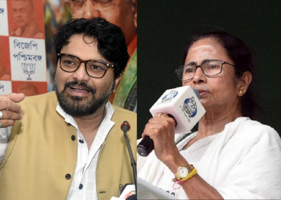 Babul Supriyo Mamata Banerjee