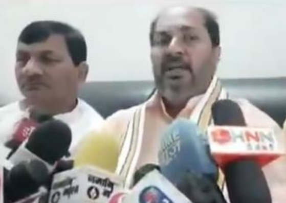 UP minister on rape