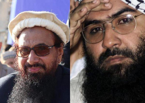 hafeez saeed masood azhar