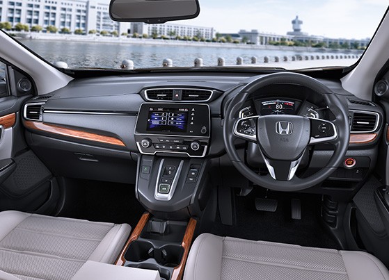 2018 Honda CR-V interior 2018 Honda CR-V