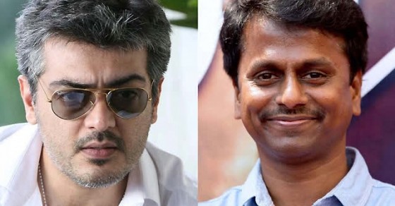 Ajith with AR Murugadoss