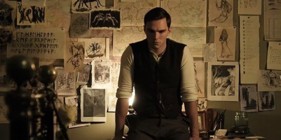 Nicholas Hoult in Tolkien Nicholas Hoult in Tolkien movie