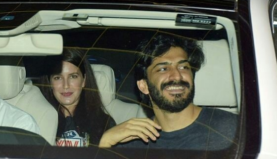 Harshvardhan Kapoor and Isabelle Kaif Harshvardhan Kapoor and Isabelle Kaif