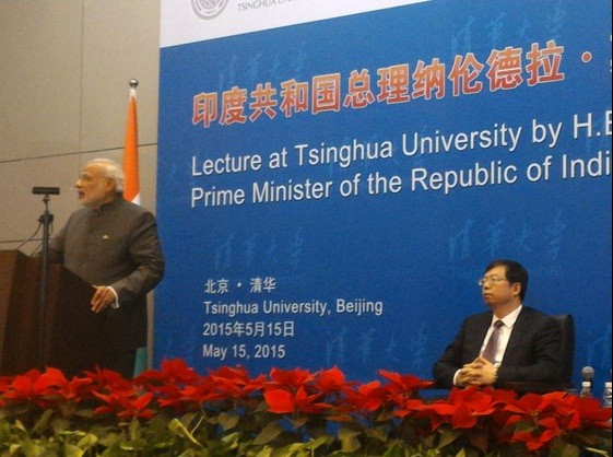 Modi in China