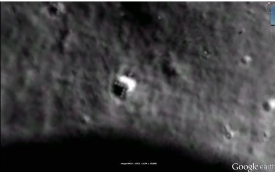 Alien Base on Moon?