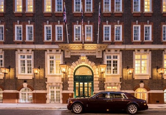 Hyatt's Great Scotland Yard Hotel Hyatt's Great Scotland Yard Hotel