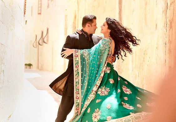 Salman Khan and Katrina Kaif Salman Khan and Katrina Kaif in Bharat